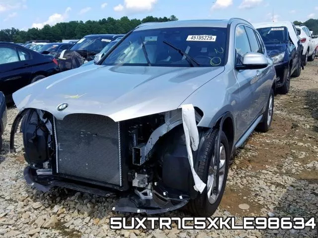 5UXTR7C5XKLE98634 фото 3