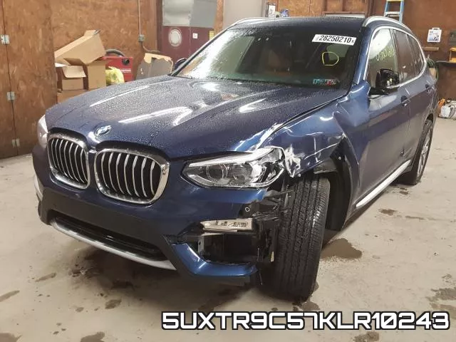 5UXTR9C57KLR10243 фото 3