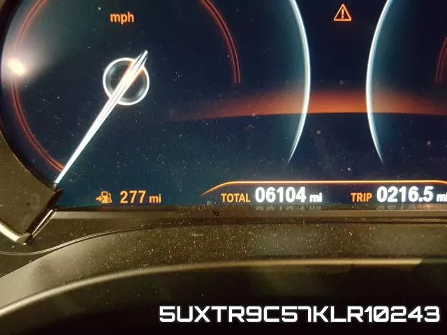 5UXTR9C57KLR10243 фото 9