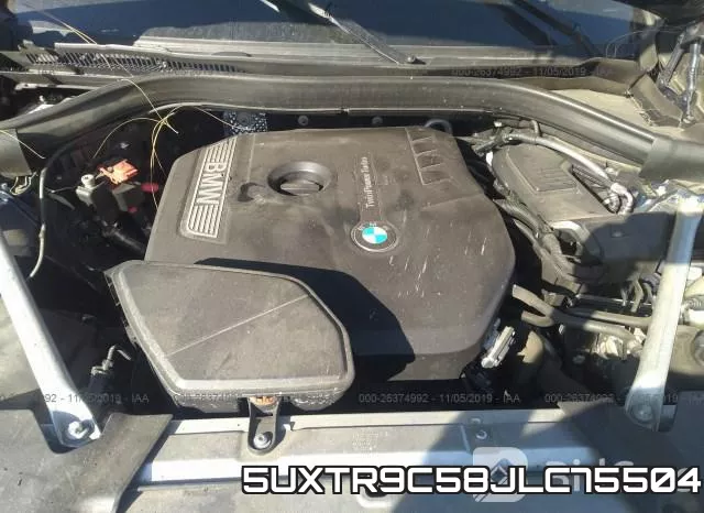5UXTR9C58JLC75504 фото 2