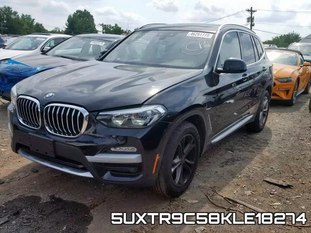 5UXTR9C58KLE18274 фото 3