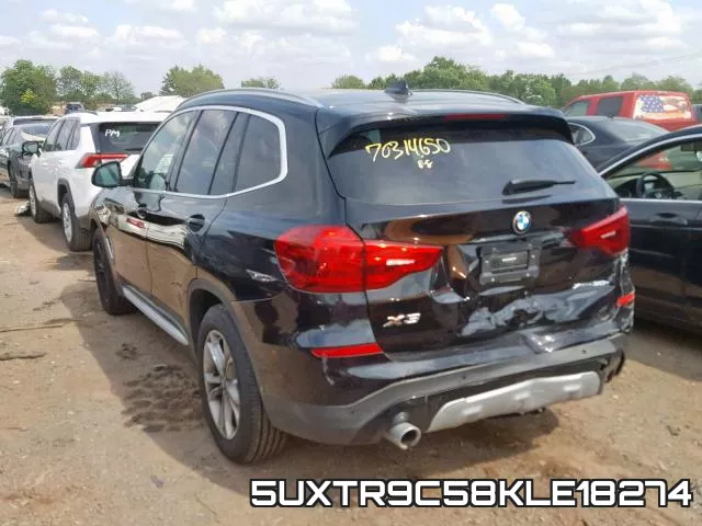 5UXTR9C58KLE18274 фото 4