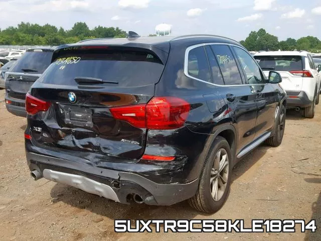 5UXTR9C58KLE18274 фото 5
