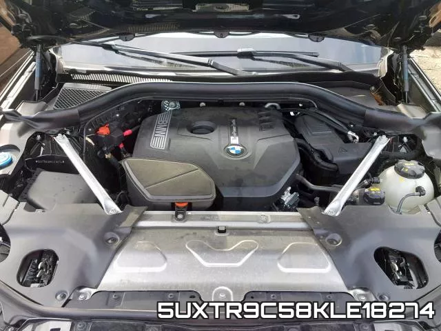 5UXTR9C58KLE18274 фото 8