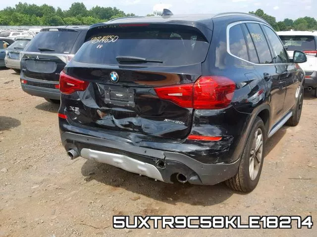 5UXTR9C58KLE18274 фото 10