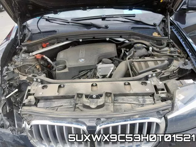 5UXWX9C53H0T01521 фото 8