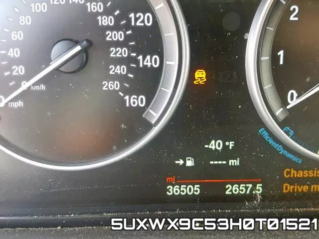 5UXWX9C53H0T01521 фото 9