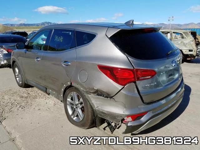 5XYZTDLB9HG381324 фото 4