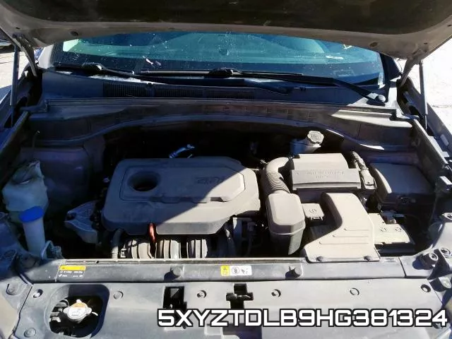 5XYZTDLB9HG381324 фото 8