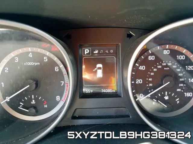 5XYZTDLB9HG381324 фото 9