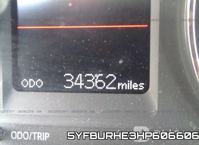 5YFBURHE3HP606606 фото 8