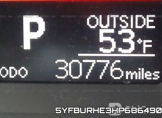 5YFBURHE3HP686490 фото 8