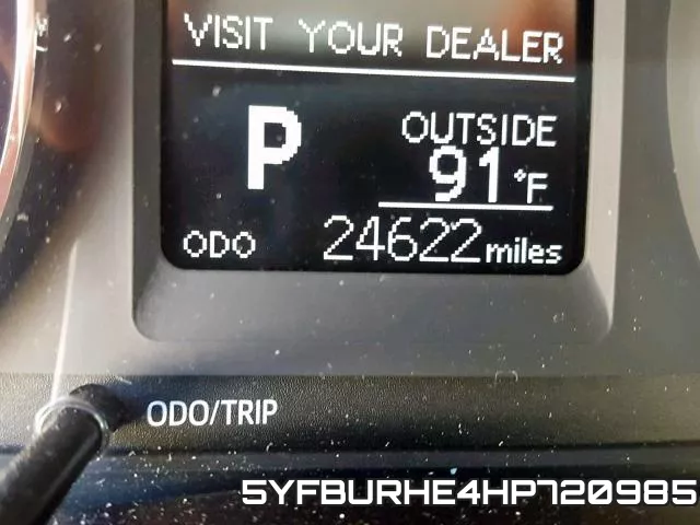 5YFBURHE4HP720985 фото 9
