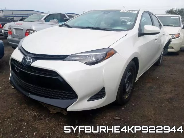 5YFBURHE4KP922944 фото 3