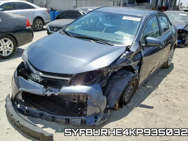 5YFBURHE4KP935032 фото 3