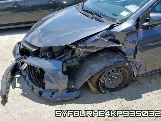5YFBURHE4KP935032 фото 10