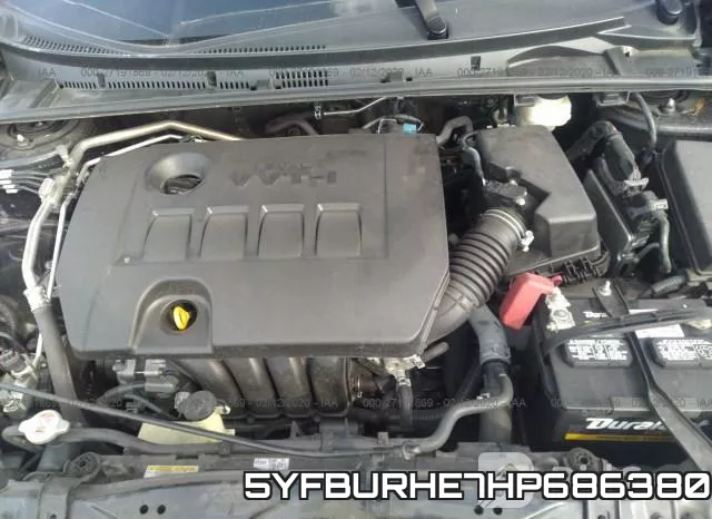 5YFBURHE7HP686380 фото 2