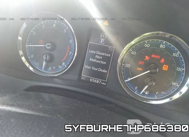 5YFBURHE7HP686380 фото 8