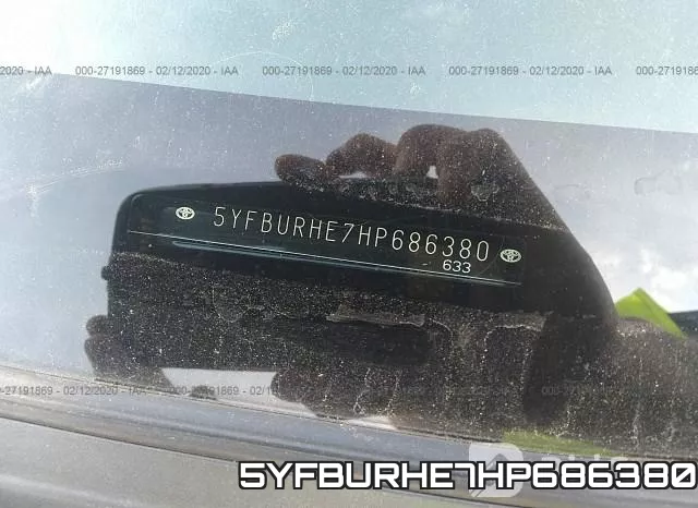 5YFBURHE7HP686380 фото 10