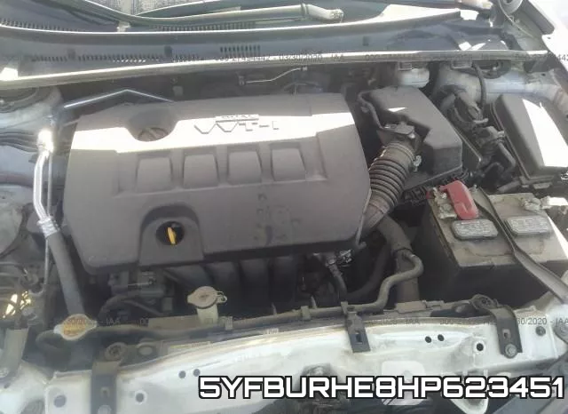 5YFBURHE8HP623451 фото 2