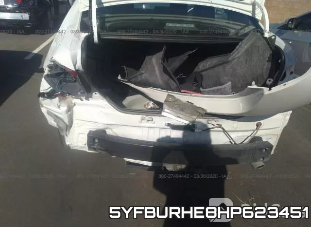 5YFBURHE8HP623451 фото 7