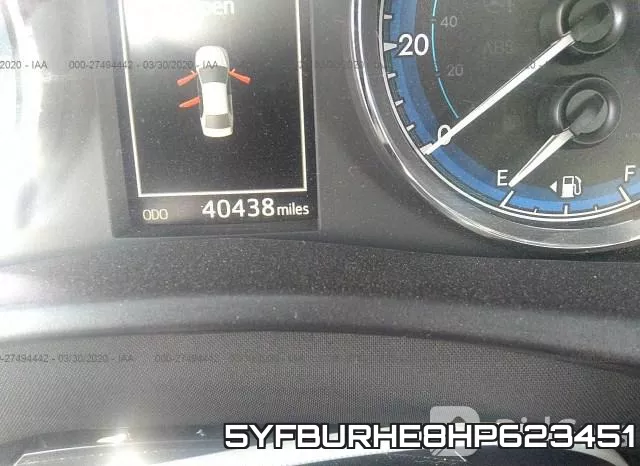 5YFBURHE8HP623451 фото 8