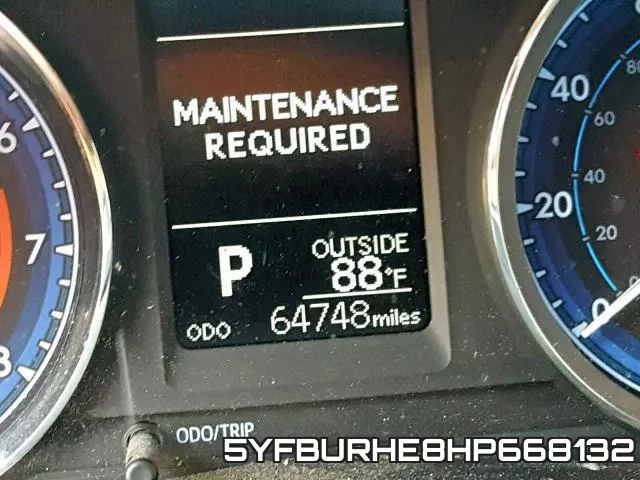5YFBURHE8HP668132 фото 9