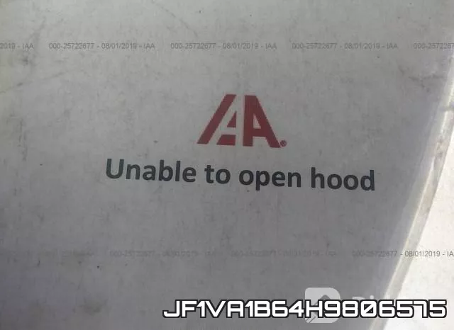 JF1VA1B64H9806575 фото 2