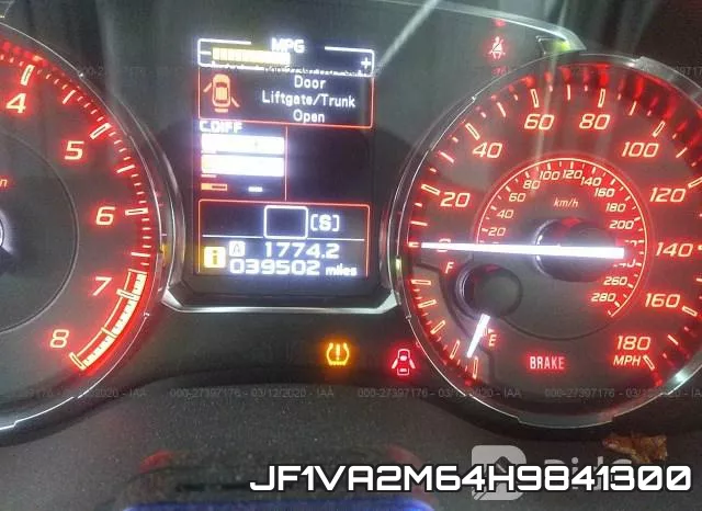 JF1VA2M64H9841300 фото 8