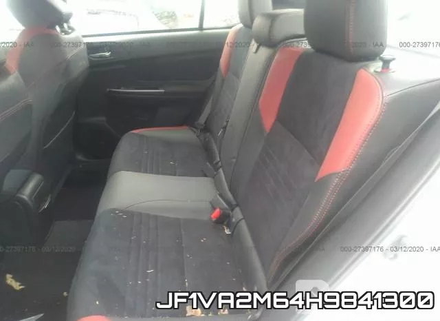 JF1VA2M64H9841300 фото 9
