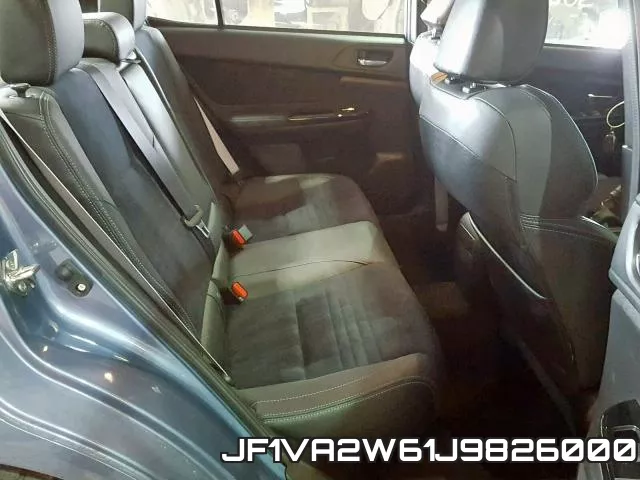 JF1VA2W61J9826000 фото 7