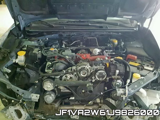 JF1VA2W61J9826000 фото 8