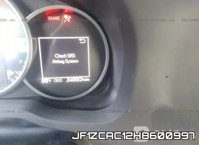 JF1ZCAC12H8600997 фото 8
