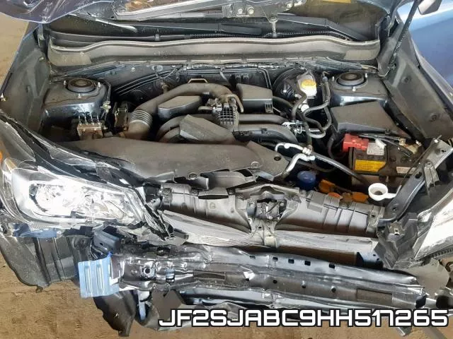 JF2SJABC9HH517265 фото 8