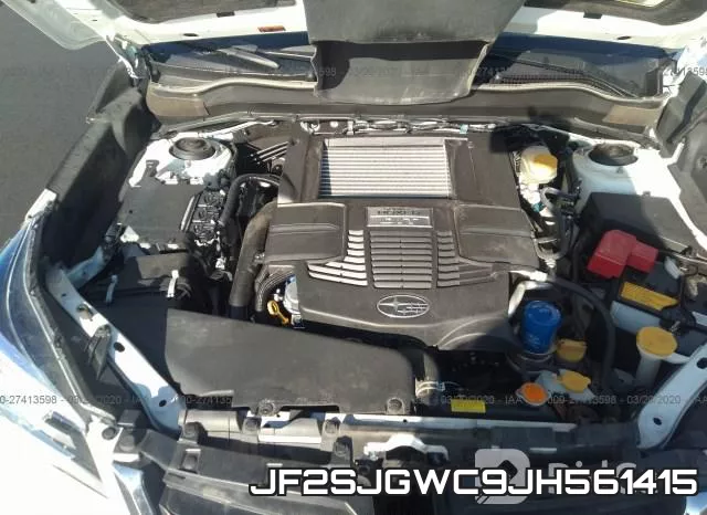 JF2SJGWC9JH561415 фото 2