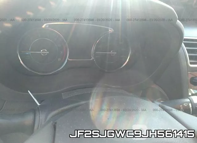 JF2SJGWC9JH561415 фото 8
