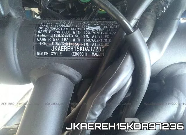 JKAEREH15KDA37236 фото 2