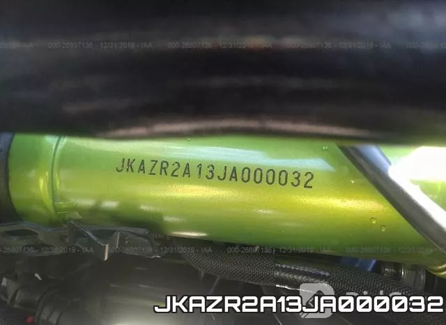 JKAZR2A13JA000032 фото 2