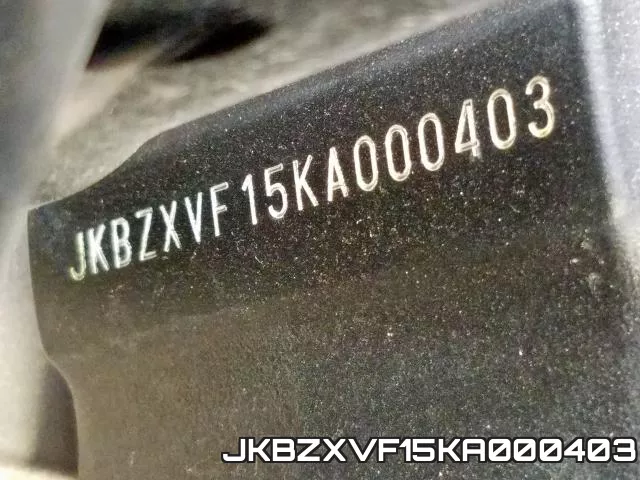 JKBZXVF15KA000403 фото 2