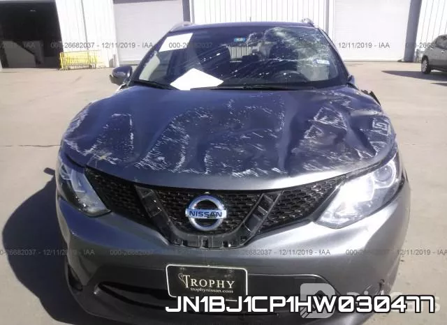 JN1BJ1CP1HW030477 фото 7