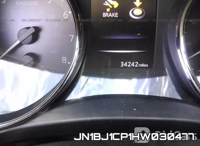 JN1BJ1CP1HW030477 фото 8