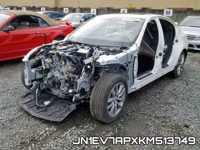 JN1EV7APXKM513749 фото 3