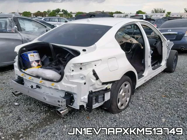 JN1EV7APXKM513749 фото 5