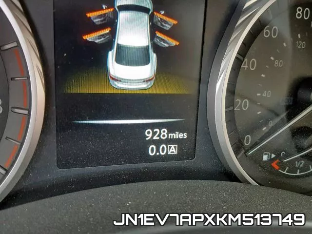 JN1EV7APXKM513749 фото 9