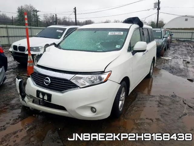 JN8AE2KP2H9168438 фото 3