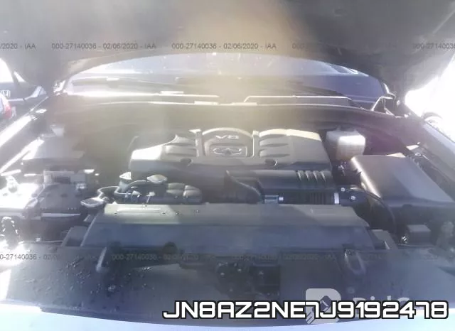 JN8AZ2NE7J9192478 фото 2