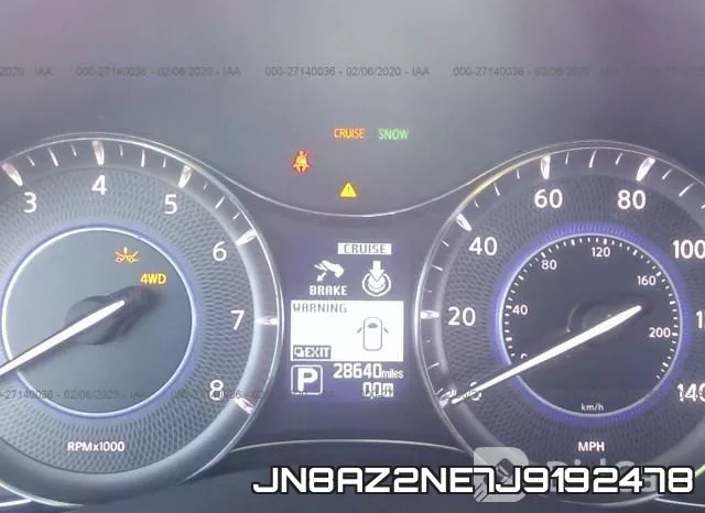 JN8AZ2NE7J9192478 фото 8