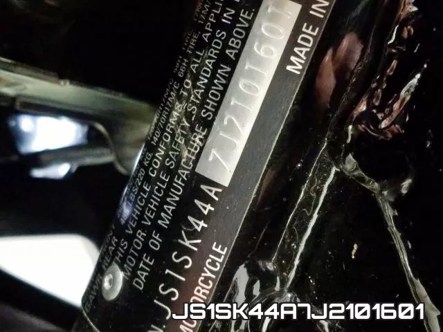 JS1SK44A7J2101601 фото 2
