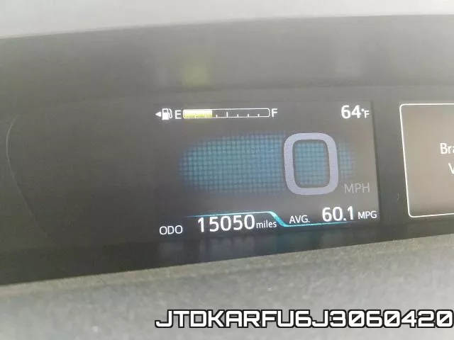 JTDKARFU6J3060420 фото 9