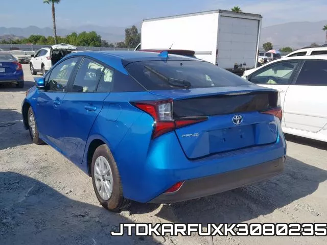 JTDKARFUXK3080235 фото 4